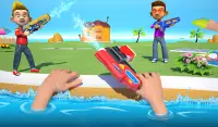 Trò chơi Bắn súng nước: hồ bơi Screen Shot 8