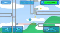 Impossible Flying Game - Blinky Escapes Screen Shot 2
