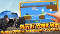 Truck Trials - A Physics Contraption Puzzle Game Screen Shot 0