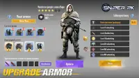 Sniper PK: Multiplayer Online Screen Shot 3