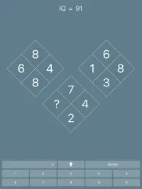 Math Riddles: IQ Test Screen Shot 12