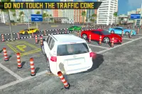 sokak prado araba park oyunları 3d Screen Shot 5