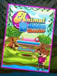 Animal Bubble Shooter Screen Shot 4