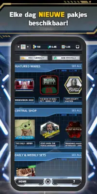 Star Wars: Card Trader – Topps Screen Shot 4