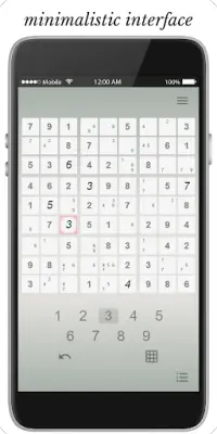 Elegant Sudoku Screen Shot 0