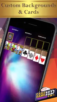 Solitaire Card Games Screen Shot 2