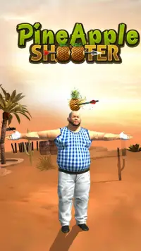 Pine Apple Shooter Screen Shot 0