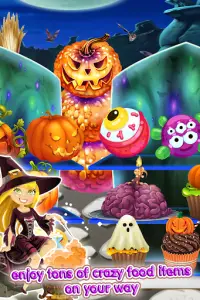 Halloween parti belah- Mania trik membeli pakaian Screen Shot 5