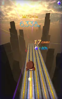Sky Girls: Flying Runner Game Screen Shot 21