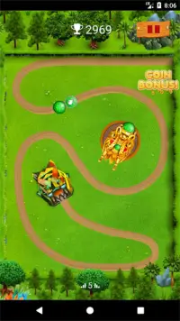 ZuHo Marble Shooting Game in Jungle Screen Shot 6