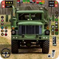 US Army Truck Game Simulator