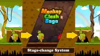 Monkey Clash Saga Screen Shot 2