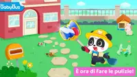 La vita di Baby Panda: pulizie Screen Shot 0