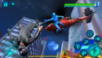 Rope Hero Spider Fighting Game Screen Shot 1