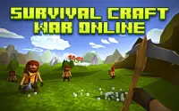 Survival Craft War Online Screen Shot 0