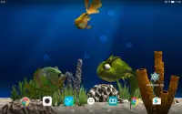 Аквариум Рыбки 3D Живые Обои Screen Shot 7