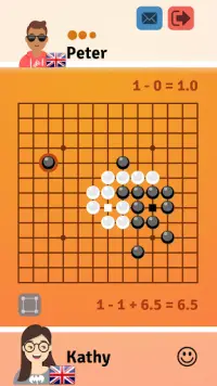 Game of Go - Free Online Multiplayer Board Game Screen Shot 2