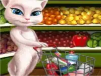Talking Cat's Shopping With Me Screen Shot 8