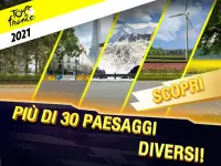 Tour de France 2021 - Ufficiale Gioco Di Bici Screen Shot 13