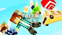 Mod Free Fire For Minecraft Screen Shot 2