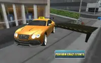 سائق تاكسي مجنون واجب 3D Screen Shot 4