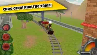 3D Train Game For Kids - Free Vehicle Driving Game Screen Shot 0