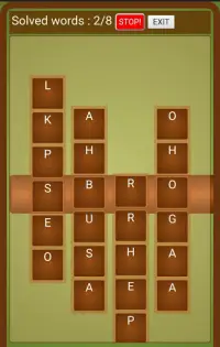 Word Lost Game Screen Shot 2