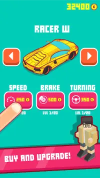 Speedy Car - Endless Rush Screen Shot 2