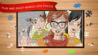Anime Love Jigsaw Puzzle Screen Shot 3