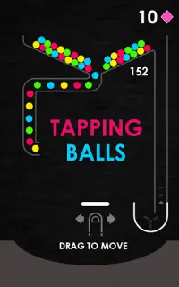 Tapping Balls Screen Shot 0
