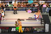 Wrestling Revolution Screen Shot 0