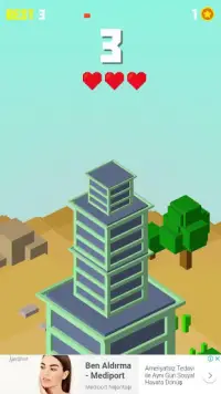 Tappy Tower Screen Shot 3