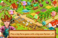 Büyük Adam Süt Çiftçiliği Hayatı - Küçük Köy Screen Shot 5
