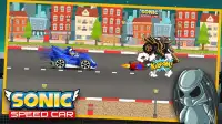 Speed Sonic Car Screen Shot 1