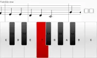 piano lessons - free practice for beginners Screen Shot 4