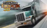 Dr Driving Pick-Up Truck 3d Simulator 2018 Screen Shot 0