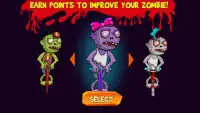 Zombie Pogo Stick Super Jumper Game Screen Shot 2