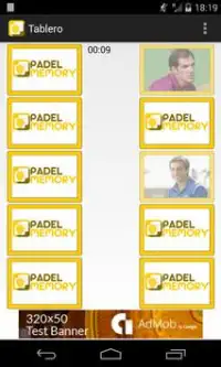 PadelMemory - Juego de Padel Screen Shot 2