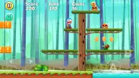 Doreamon Blue Cat Jungle Game Screen Shot 3