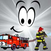 Firetruck Game for Kids