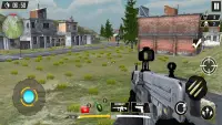 Modern Commando Cover Strike: FPS Survival Squad Screen Shot 3