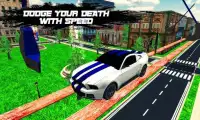 Impossible Muscle Car – City Rooftop Stunts 3D Sim Screen Shot 0