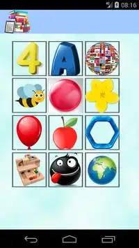 5 Age Educational Intelligence-game voor kinderen Screen Shot 1