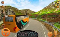 Coach Bus 3D Simulator- Public Bus Driving 2021 Screen Shot 0