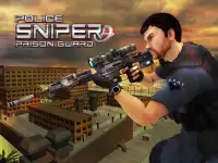 Police Sniper Prison Guard Screen Shot 4