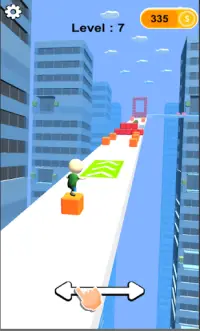 Lucky Surfer - Cube Surf Screen Shot 1