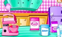 Jogo Cooking animais Cupcake Screen Shot 1