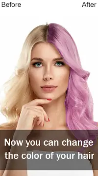 Hair Style Color Studio Screen Shot 0