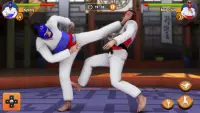 Karate King: Chinese Martial Arts Fighting Games Screen Shot 0