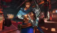 Legacy of Ninja - Warrior Revenge Fighting Game Screen Shot 5